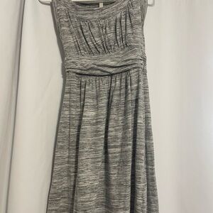 Gray Sleeveless Women's Dress